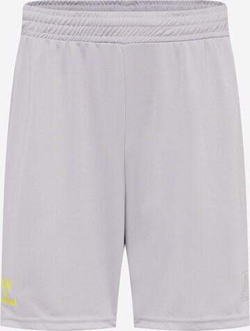 Hummel Regular Sportshorts 'Action' in Grau: predná strana