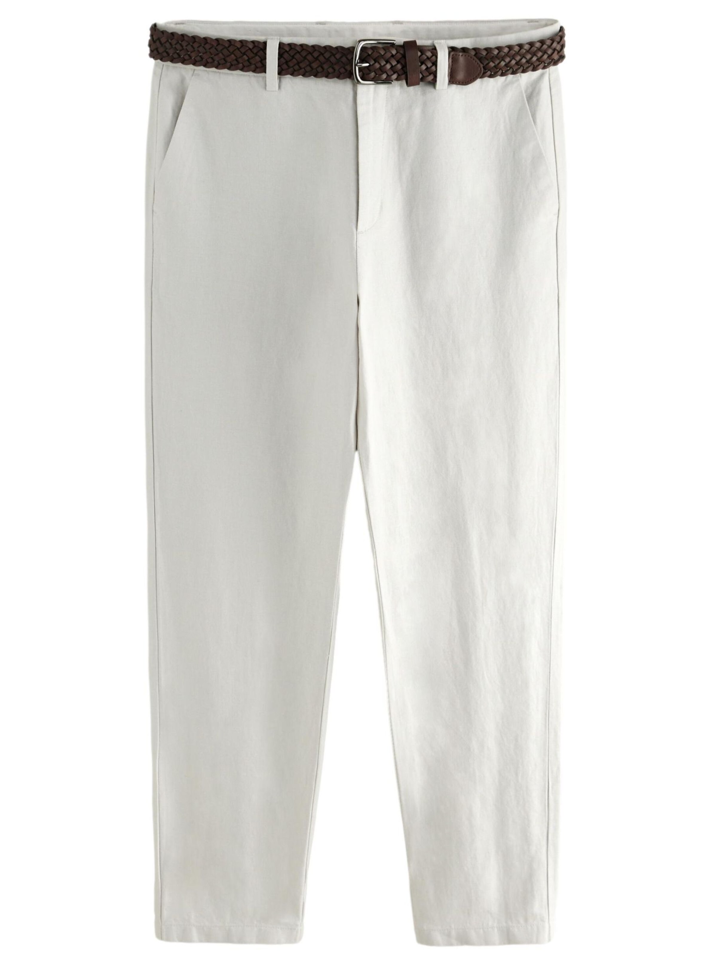 Regular Pantaloni eleganți de la Next pe gri: față