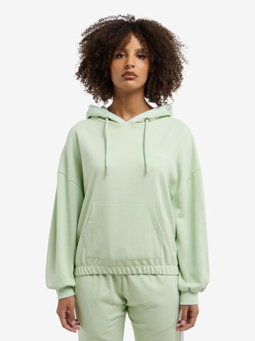 BRUNO BANANI Sweatshirt ' CARDENAS ' in Groen: voorkant