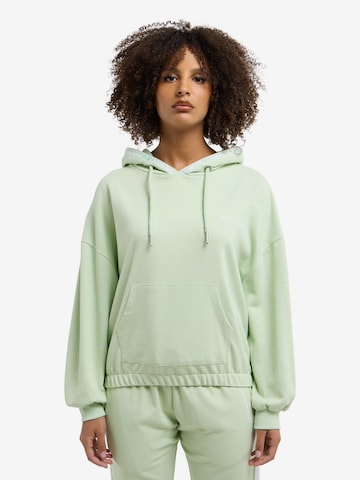 BRUNO BANANI Sweatshirt ' CARDENAS ' in Green: front