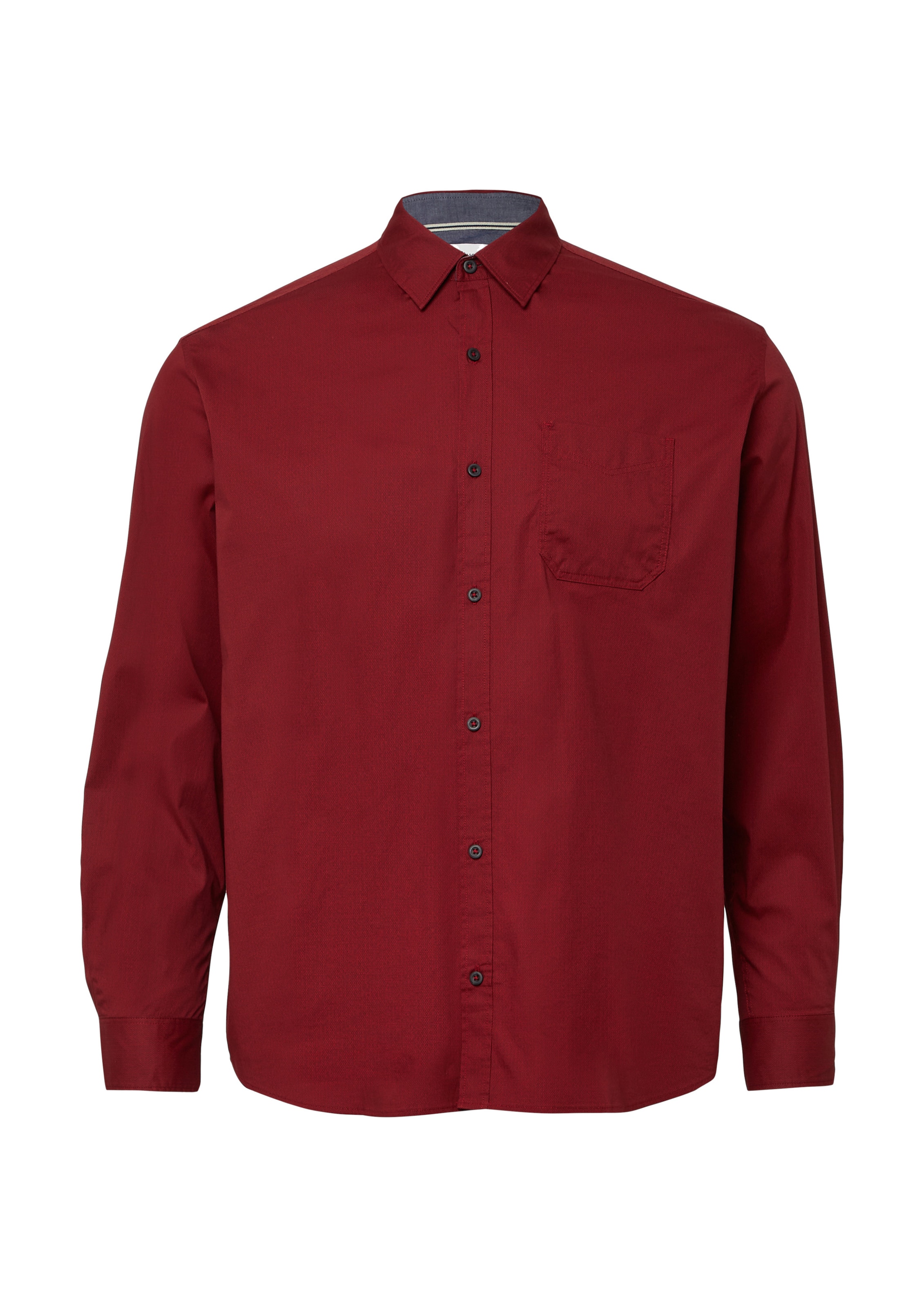 s.Oliver Hemd in burgunder, Produktansicht