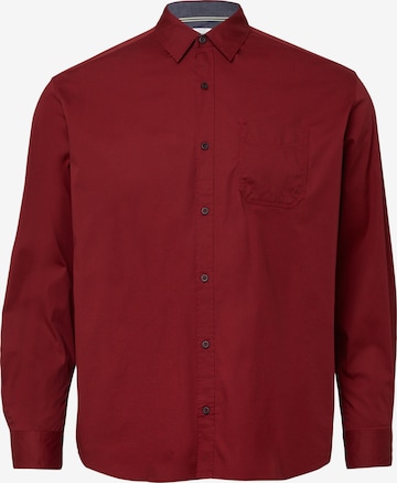 Chemise s.Oliver en rouge : devant