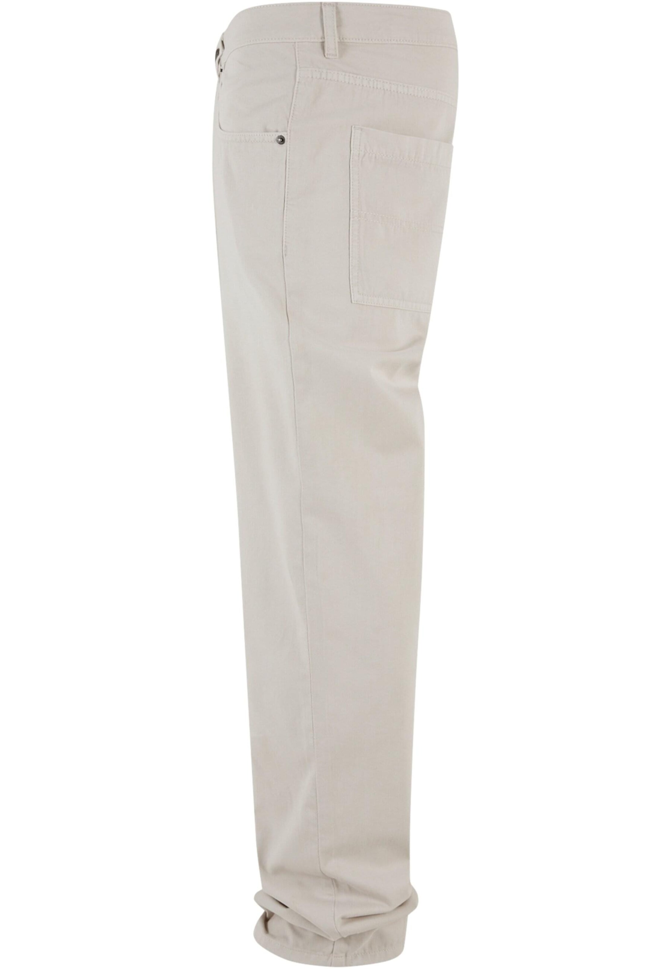 Largi Pantaloni de la Urban Classics pe gri