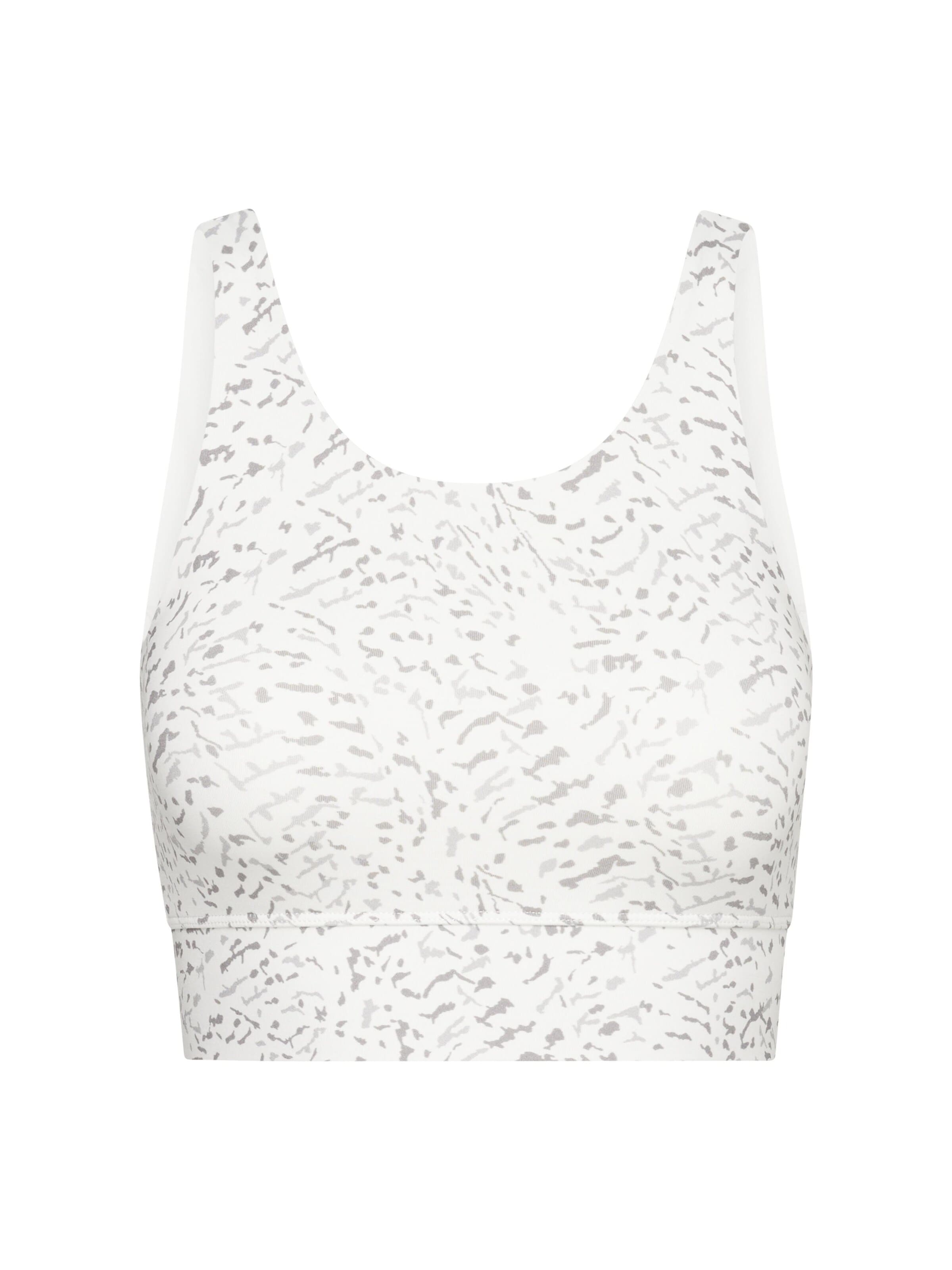 Bustier Soutien-gorge de sport 'Bustier' Hey Honey en blanc : devant