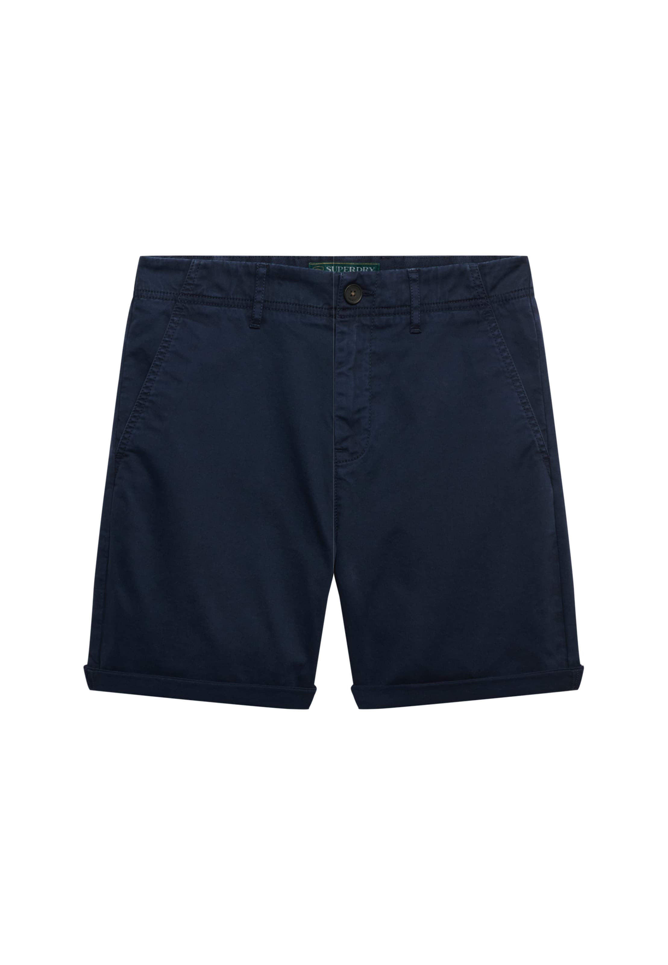 Superdry & Co Regular Chino in Blauw: voorkant