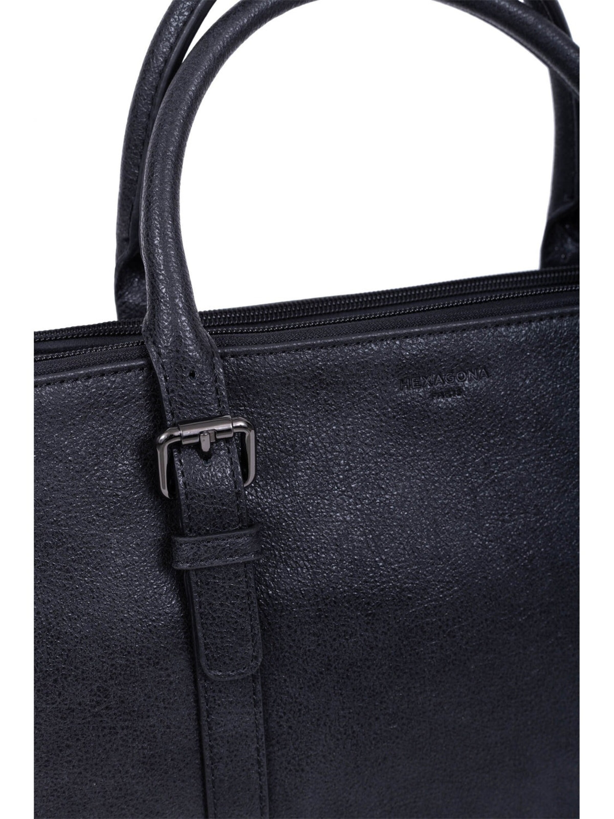 Borsa a mano 'Gracieuse' di Hexagona in nero