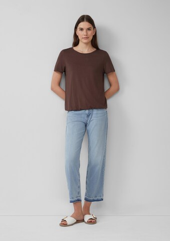 s.Oliver T-Shirt in Braun