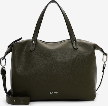 Suri Frey Shopper 'Henny' in Grün: Vorderseite