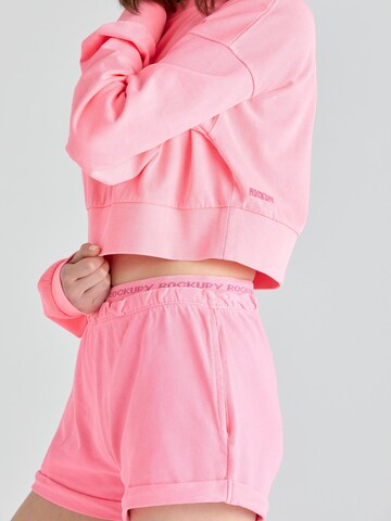 Rockupy Short Pajama Set 'Madita' in Pink