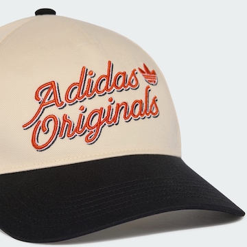 Casquette 'American Classic' ADIDAS ORIGINALS en blanc