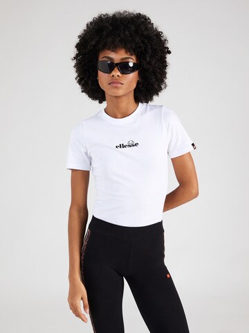 ELLESSE Μπλουζάκι 'Beckana' σε λευκό