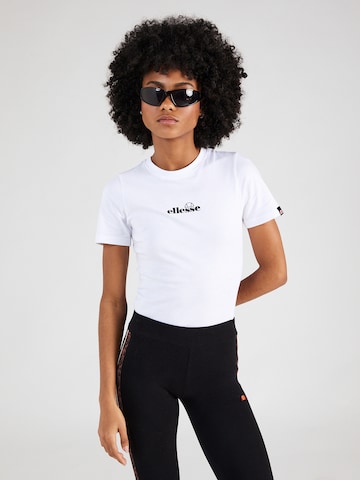 ELLESSE Тениска 'Beckana' в бяло