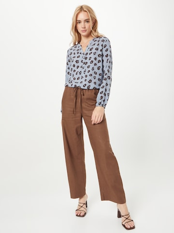 SAINT TROPEZ Blouse 'Eda' in Lila