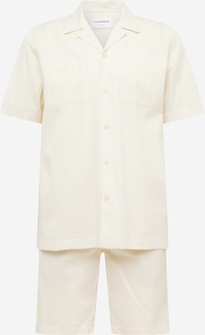 Lindbergh - regular Pantalón en blanco: frente