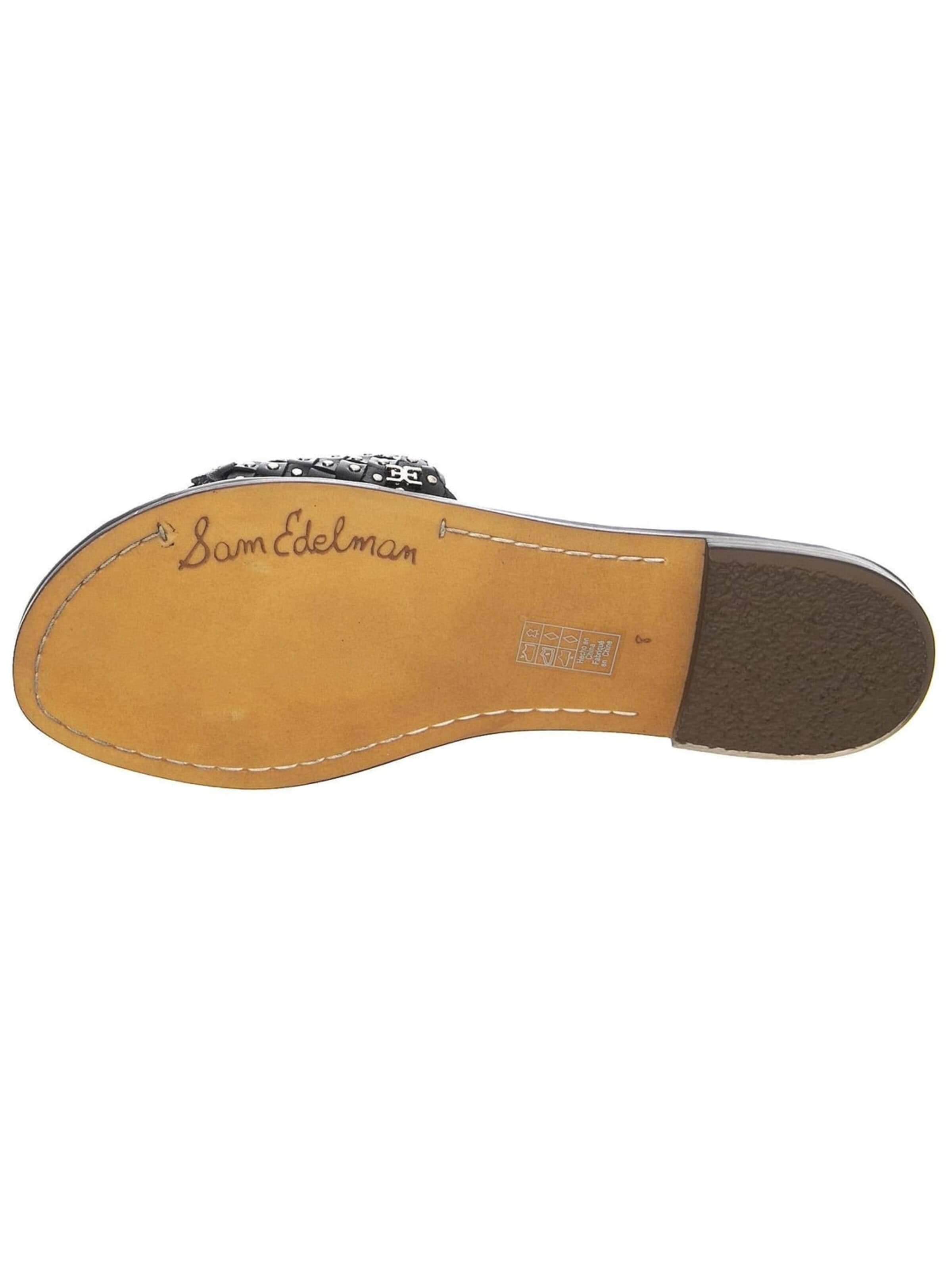 Zoccoletto 'Geraldine' di Sam Edelman in nero