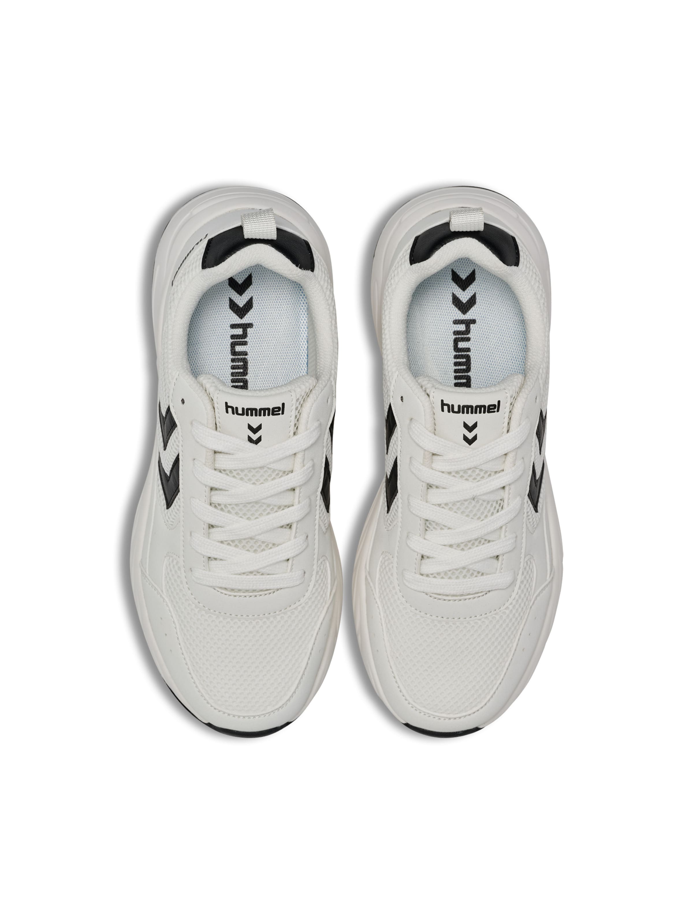 Hummel Sneakers laag in Wit