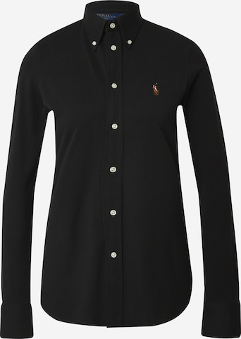Polo Ralph Lauren - Blusa en negro: frente