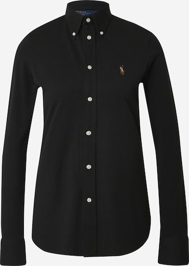 Polo Ralph Lauren Μπλούζα σε καφέ / κόκκινο / μαύρο / λευκό, Άποψη προϊόντος