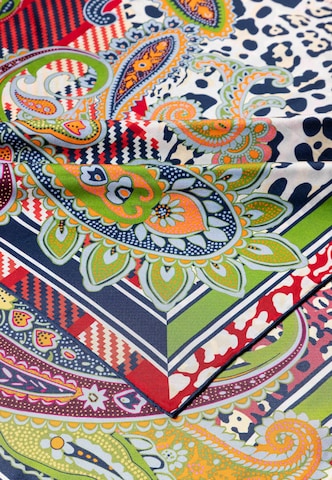 Foulard 'PATCHWORK LEO' di Roeckl in colori misti