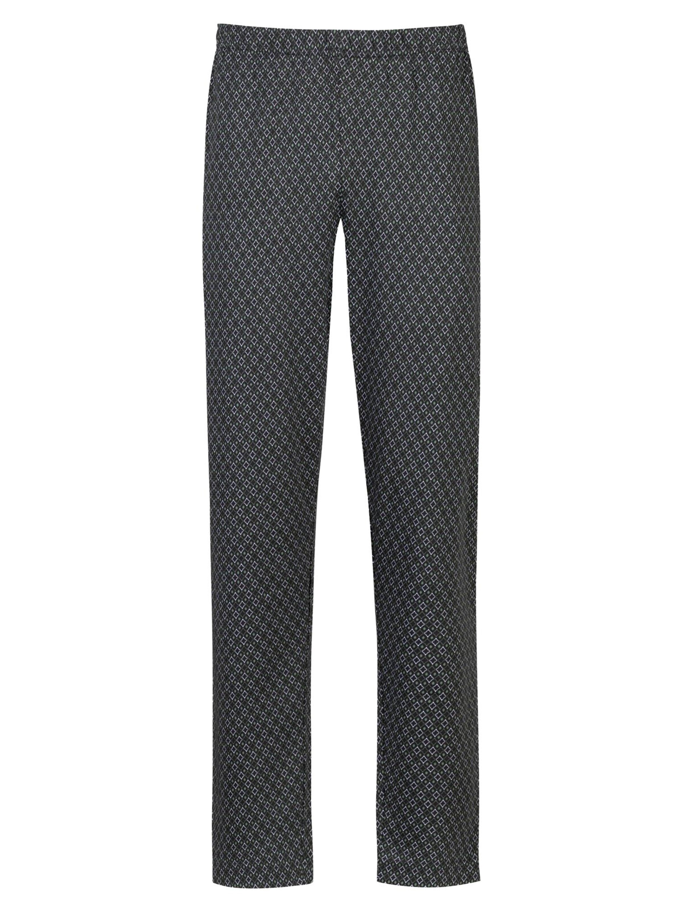 Mey Pyjamahose 'Midnight Classic'‌ in Grün: Vorderseite