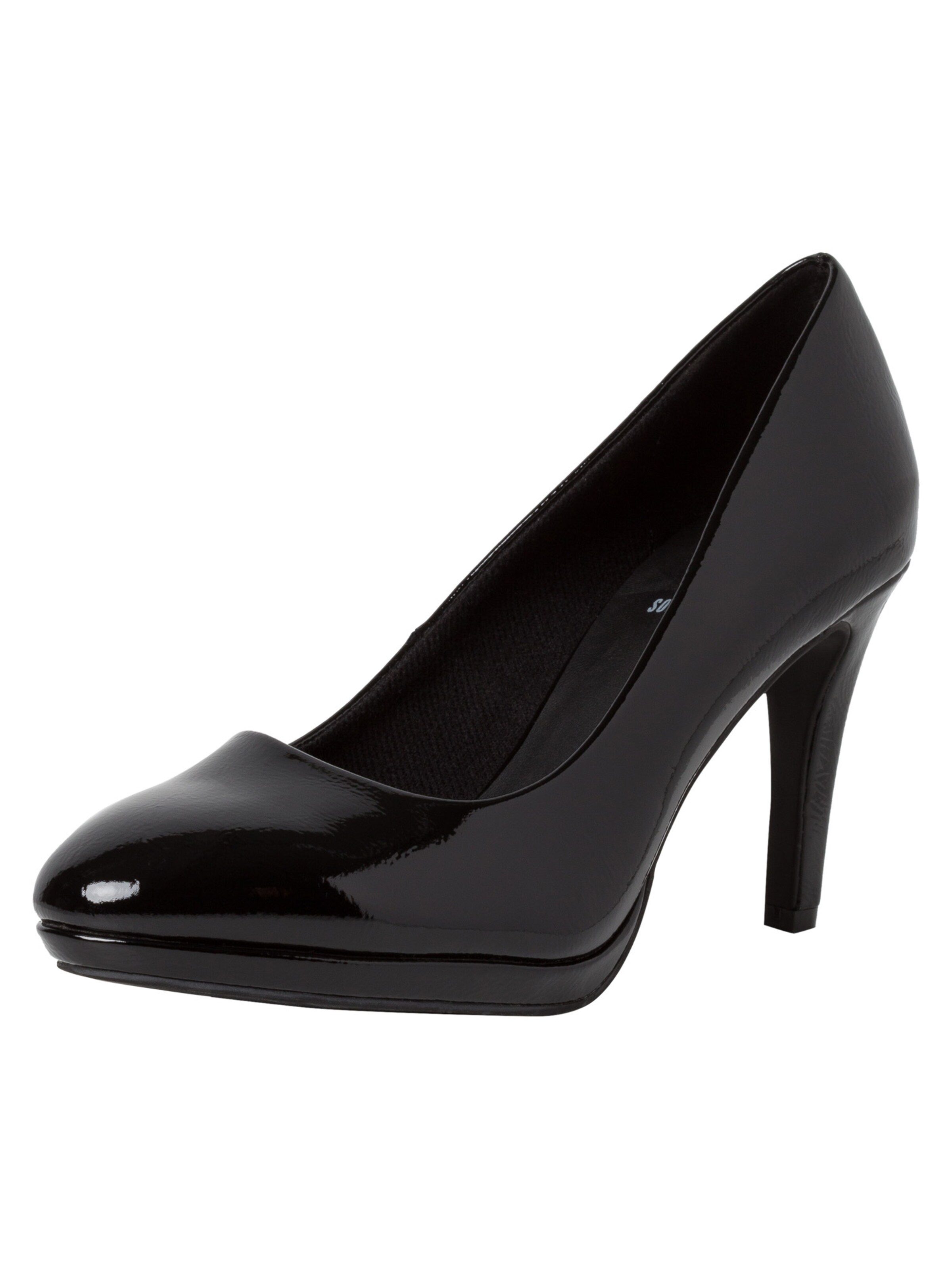 s.Oliver Pumps in Schwarz: Vorderseite