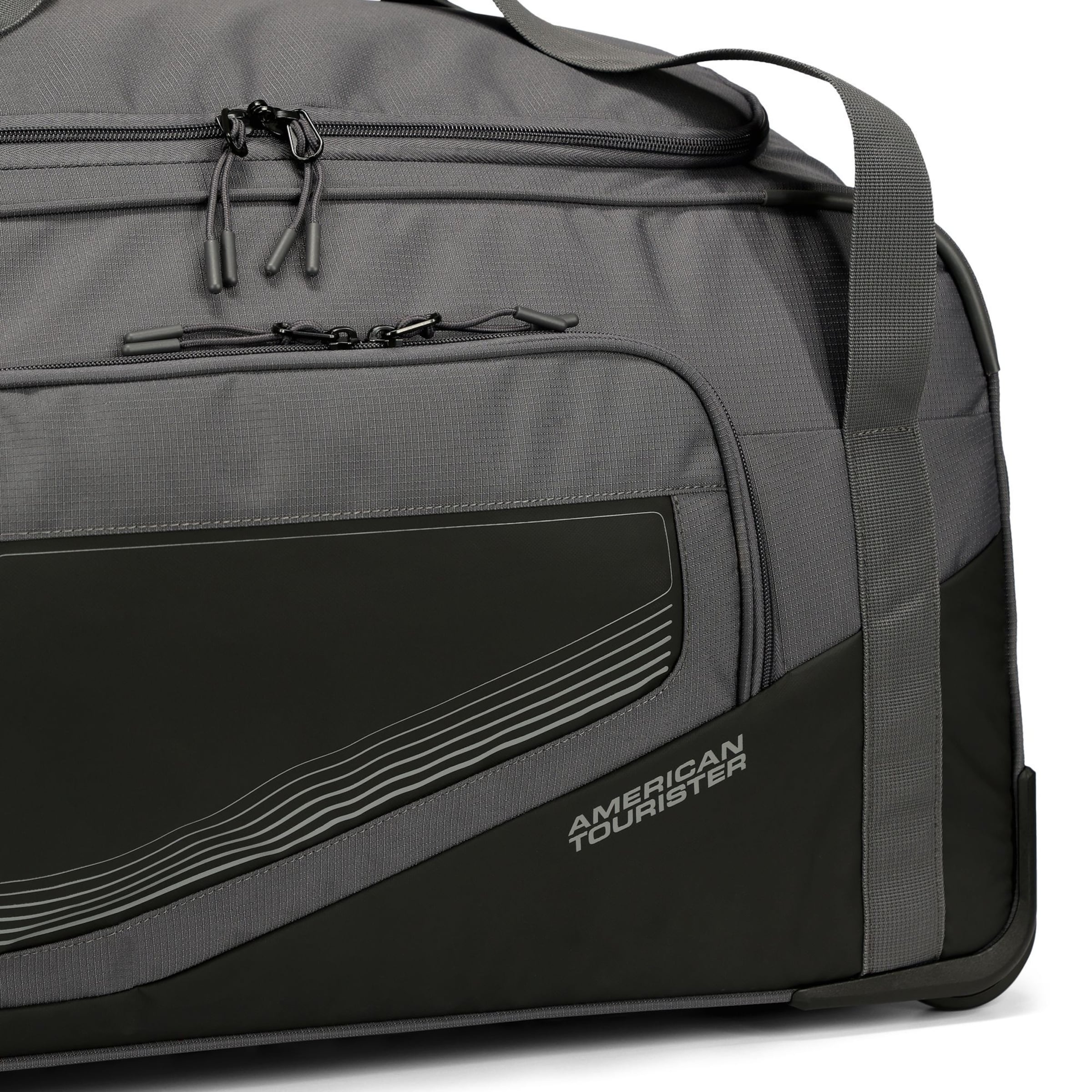 Sac de voyage 'City Racer' American Tourister en gris