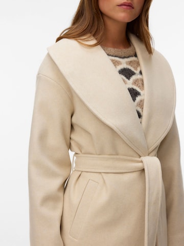 VERO MODA Tussenmantel in Beige