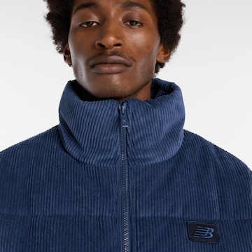 new balance Winter jacket in Blue