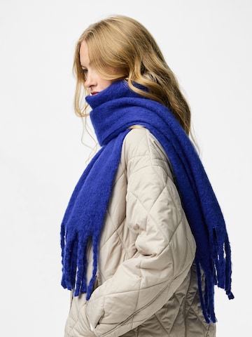 PIECES Scarf in Blue