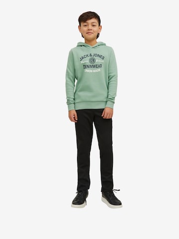 Jack & Jones Junior Sweatshirt in Grün