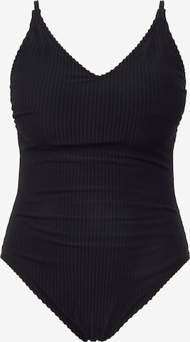 Studio Untold Swimsuit in Black: front