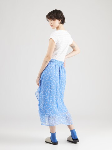 VERO MODA Rok 'SMILLA' in Blauw