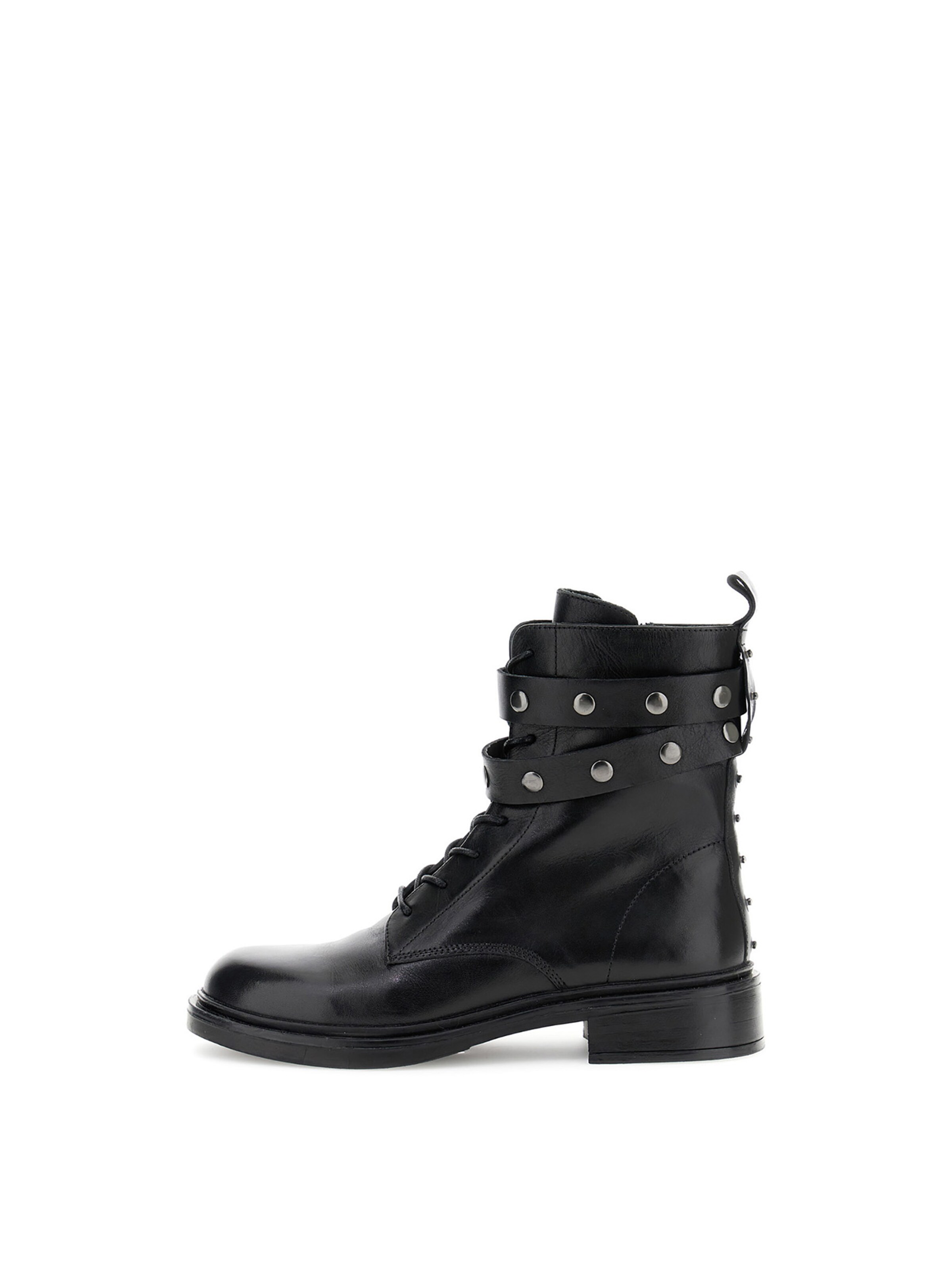 Boots di CAFè NOIR in nero: frontale