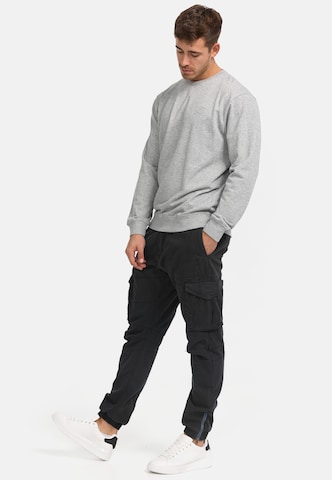 INDICODE JEANS Sweatshirt ' Holt ' in Grey