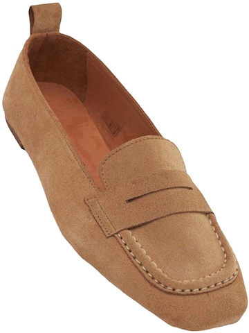 Limoya Slipper 'Novin' in Beige: Vorderseite