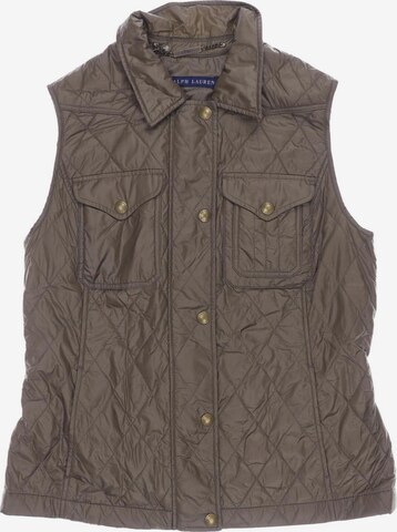 Polo Ralph Lauren Vest in M in Green: front