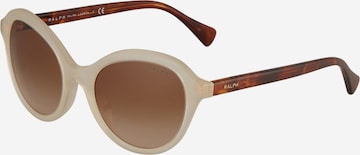 Ralph Lauren Zonnebril '0RA5286U' in Bruin: voorkant