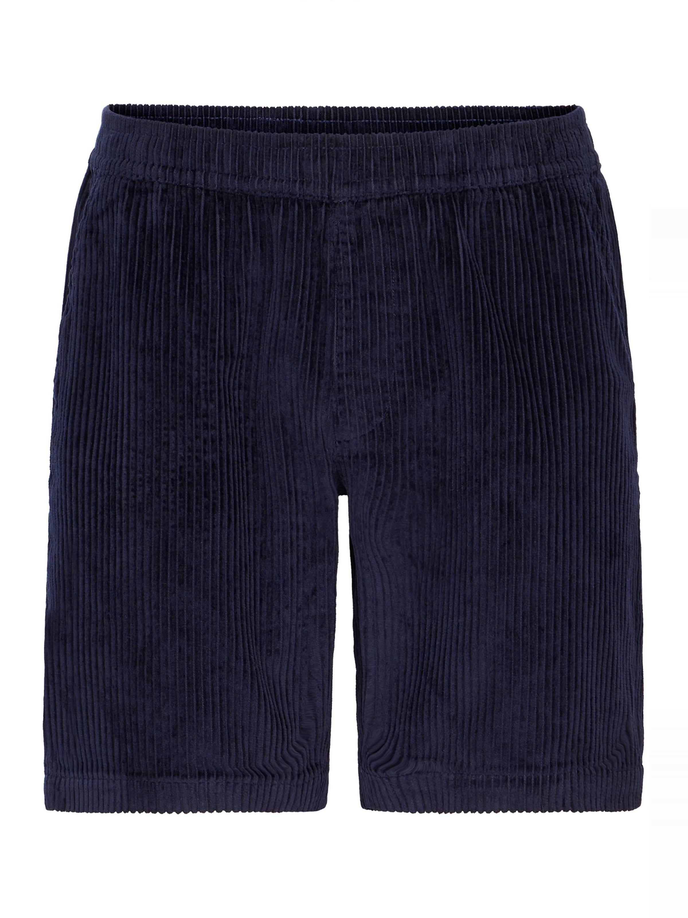 Kronstadt - Loosefit Calças 'Sergio' em azul: frente