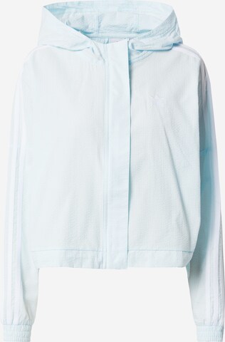 ADIDAS ORIGINALS Демисезонная куртка 'Adicolor Classics Poplin ' в Синий: спереди