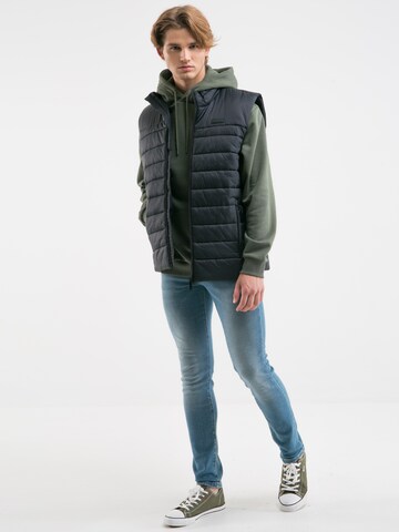 BIG STAR Slim fit Jeans ' JEFFRAY ' in Blue
