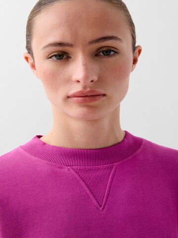 Scalpers Sweatshirt 'Caviar' in Pink