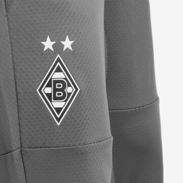 PUMA Tapered Sportbroek 'Borussia Mönchengladbach' in Grijs