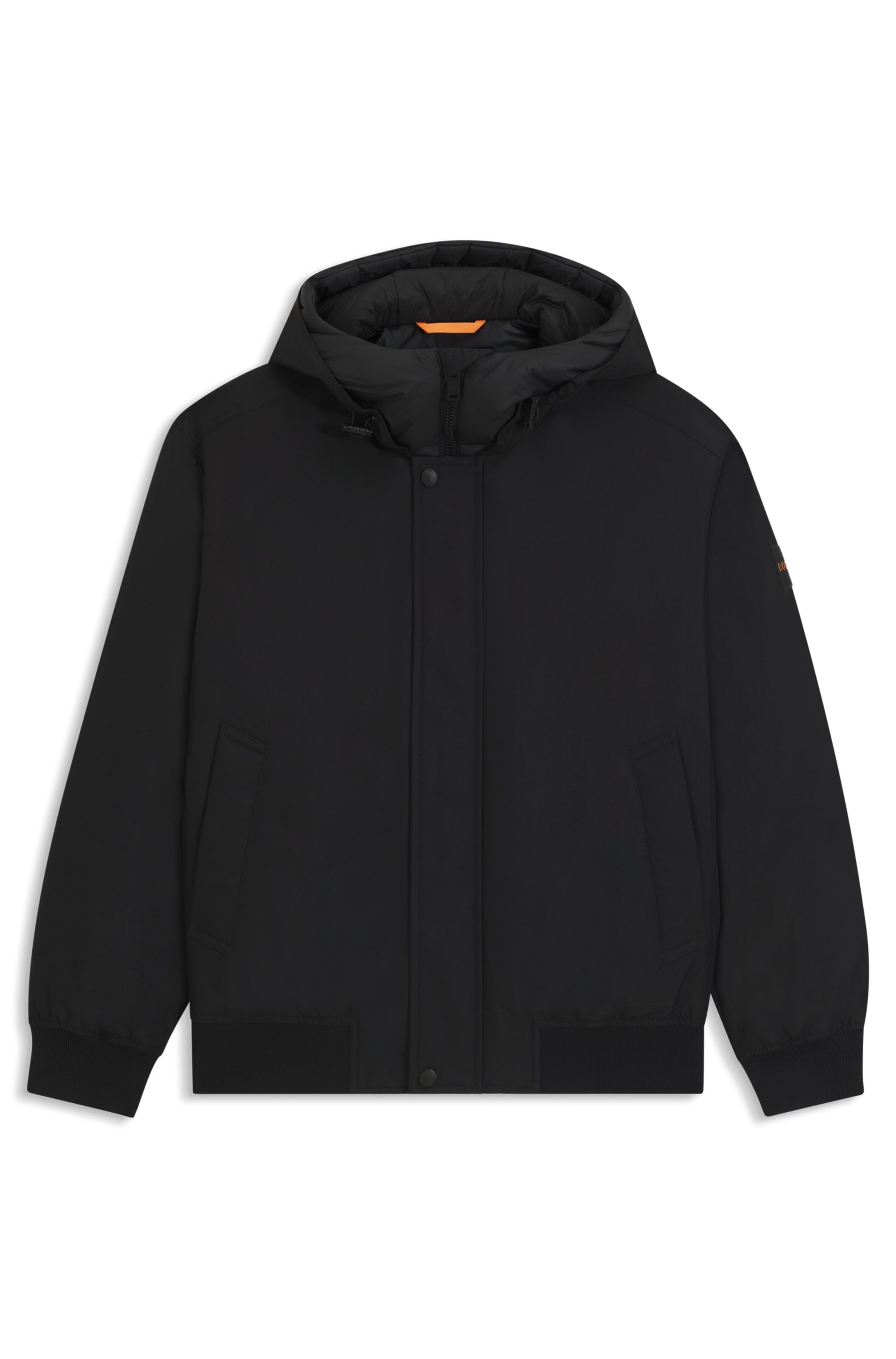 BOSS Jacke in Schwarz: Vorderseite