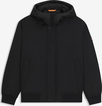 BOSS Orange Between-Season Jacket in Black: front