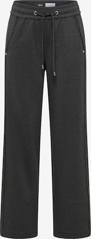 CECIL Loosefit Hose in Grau: Vorderseite