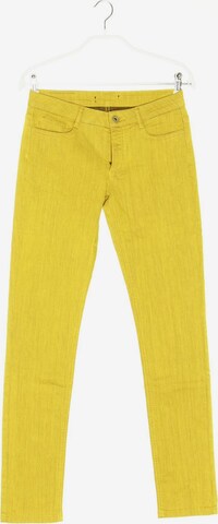 MORE & MORE Jeans in 25-26 in Yellow: front