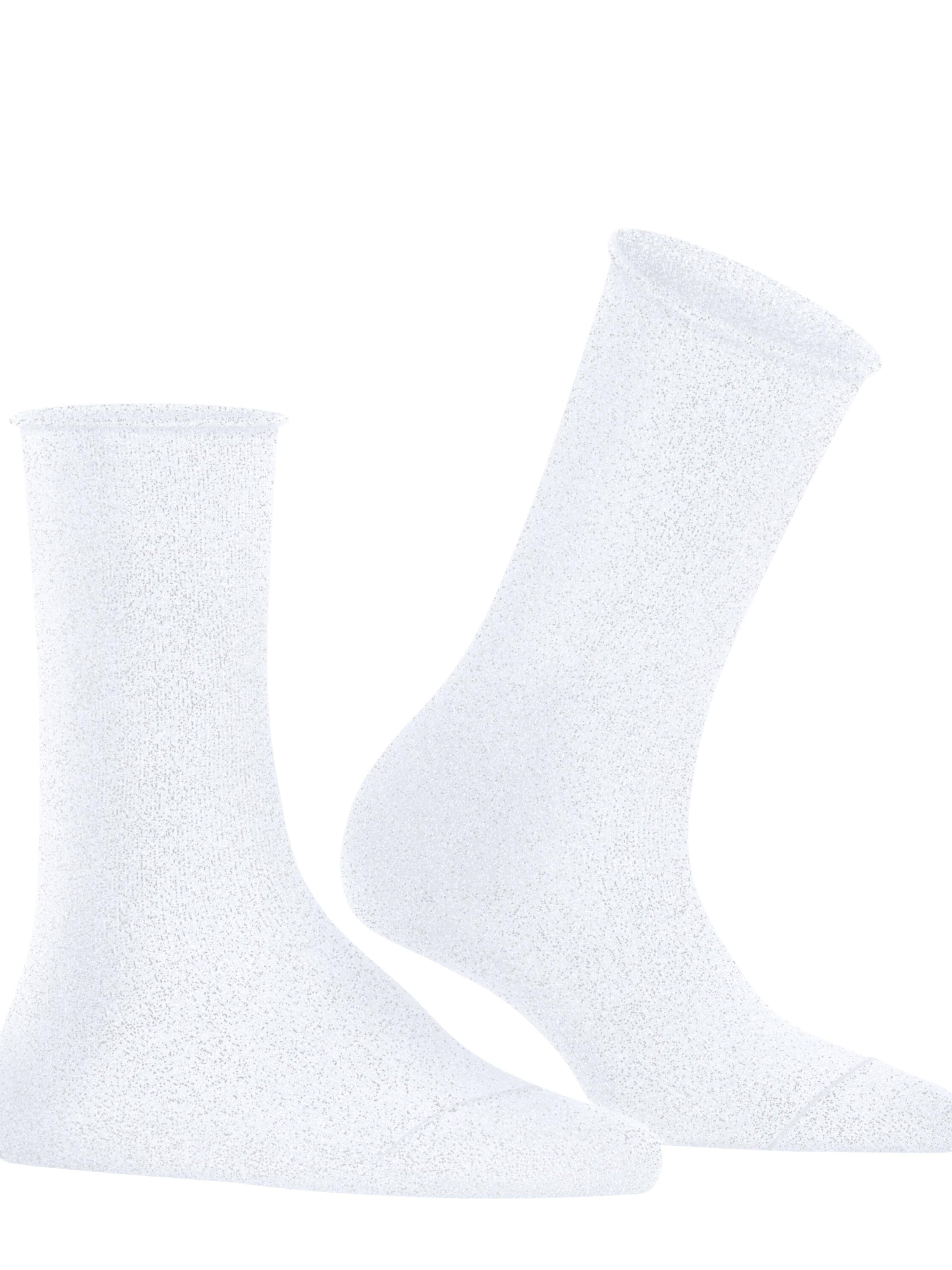 FALKE Socks 'Shiny' in White