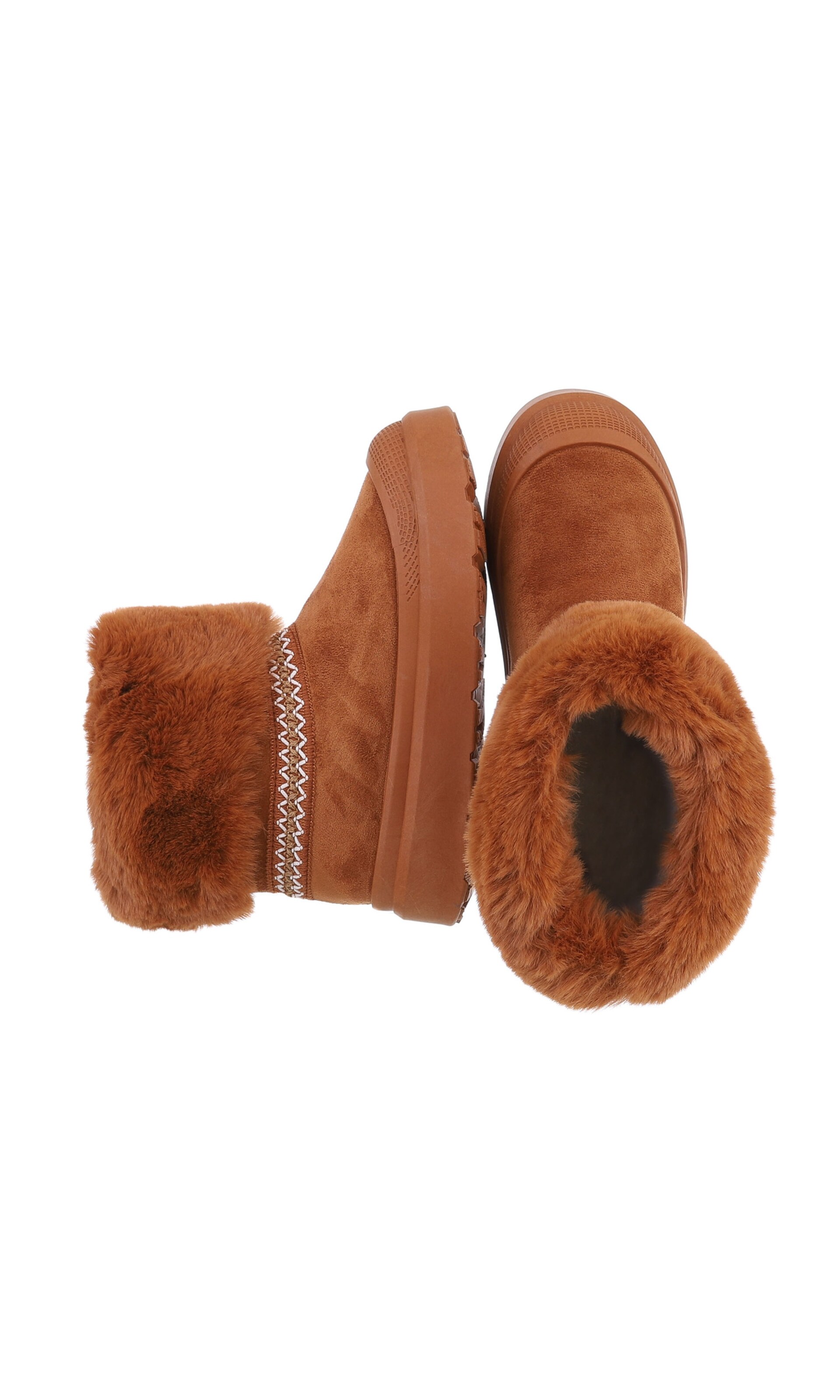 Ital-Design Snowboots in Beige