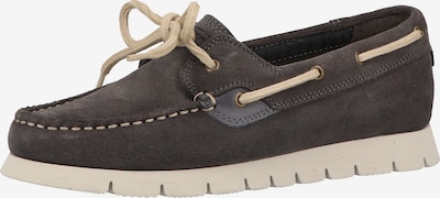 CAMEL ACTIVE Mocassin en gris fumé / greige, Vue avec produit