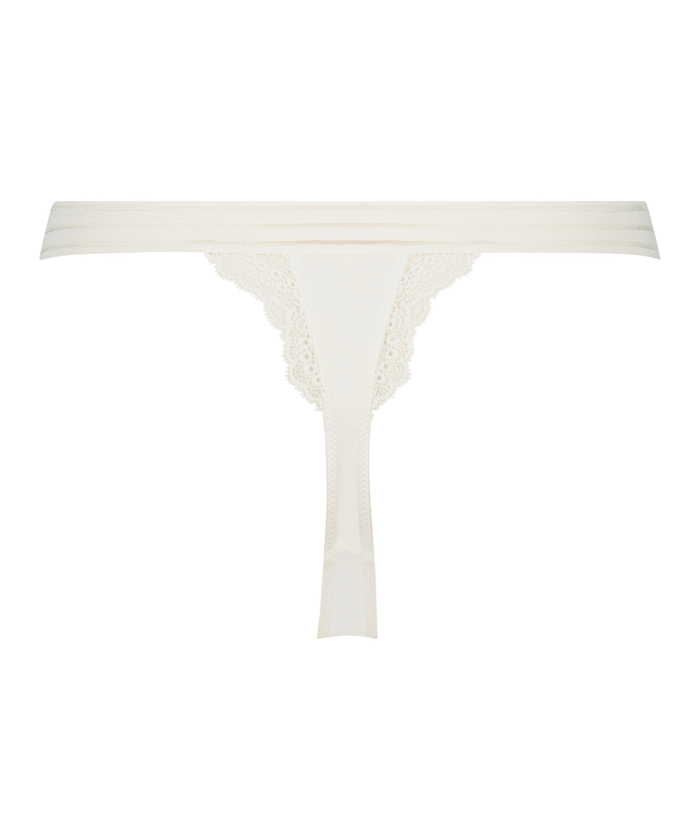 Hunkemöller String 'Sully' in Weiß